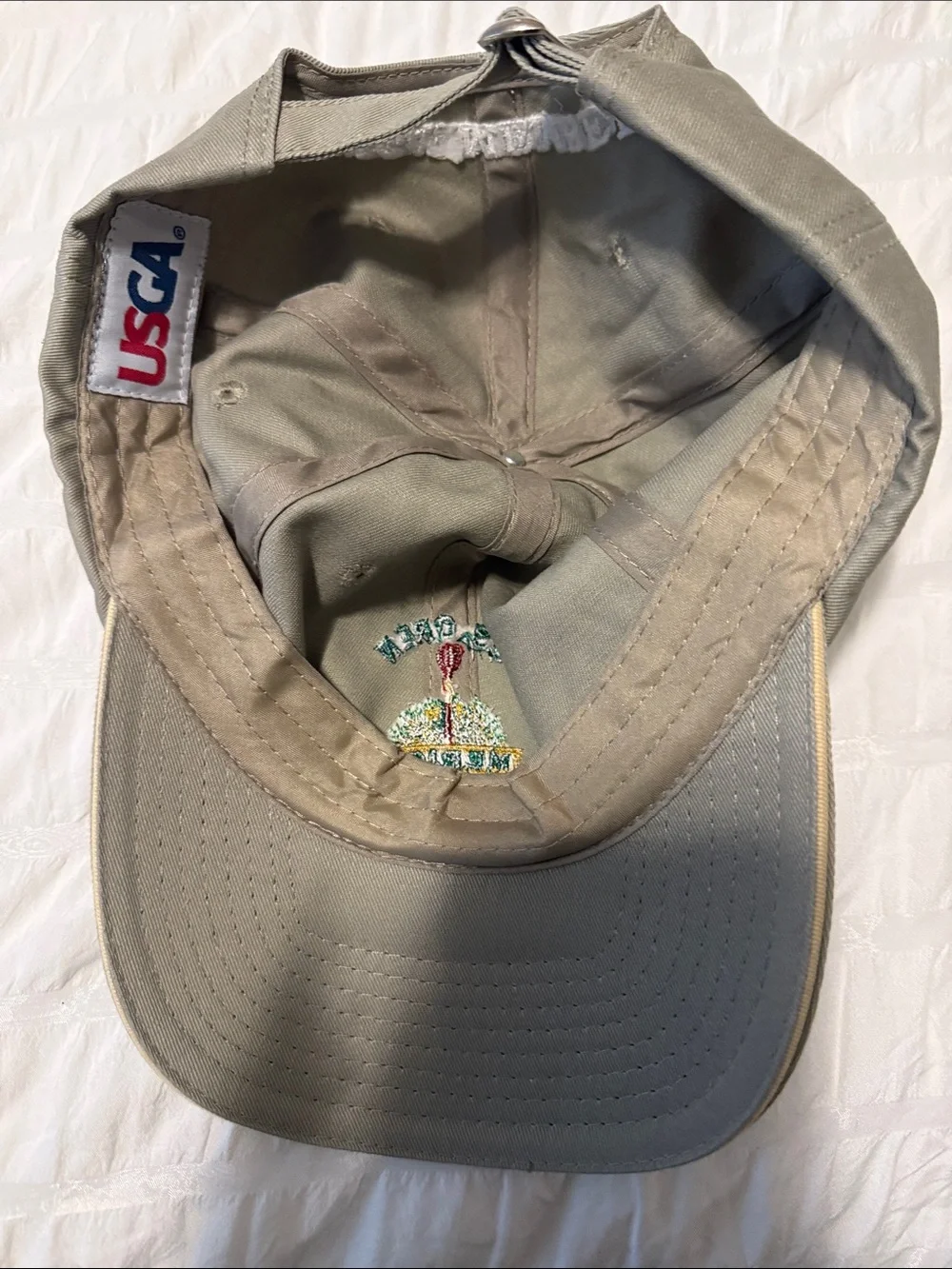 U.S. Open Merion 2013 Embroidered Golf Cap - Gray